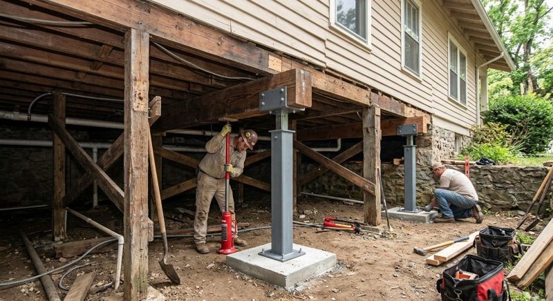 Structural Underpinning in Pomona, CA