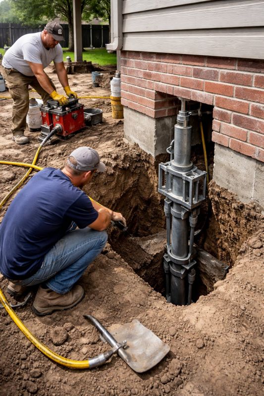 Underpinning Repair in Pomona, CA