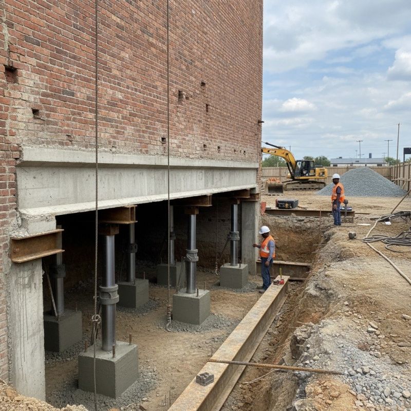 Underpinning Repair in Pomona, CA