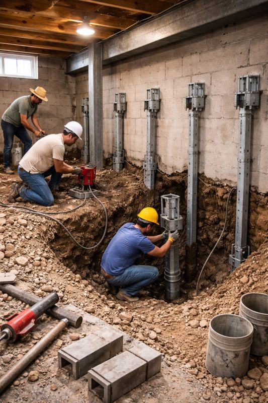 Underpinning Repair in Pomona, CA