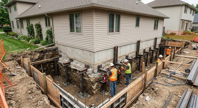 Underpinning Service in Pomona, CA