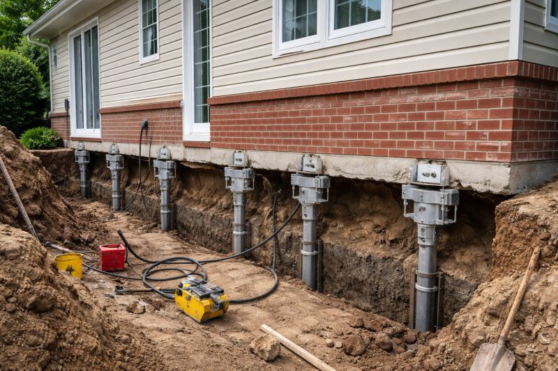Underpinning Service in Pomona, CA